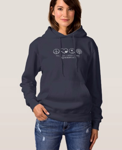 Peace, Love, Happiness, and Kindness - BigHeartLiving.com