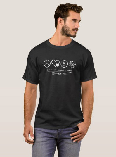 Peace, Love, Happiness, and Kindness - BigHeartLiving.com