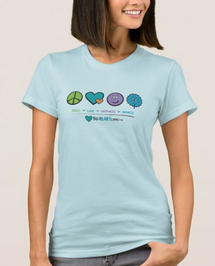 Apparel – Promoting Peace, Love, Happiness, and Kindness