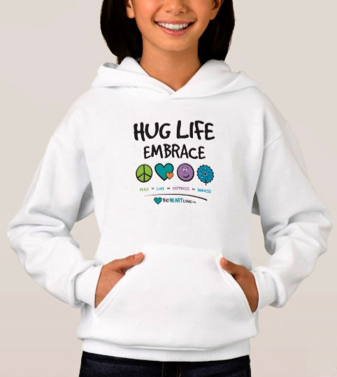 Apparel – Hug Life! Embrace Peace ∞ Love ∞ Happiness ∞ Kindness
