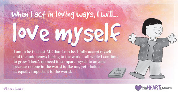 Love Law: Love Yourself
