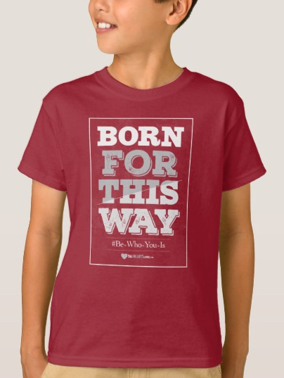 Apparel – Born for this-this way (on dark)