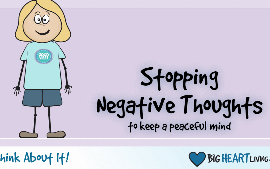 Stop Negative Thoughts